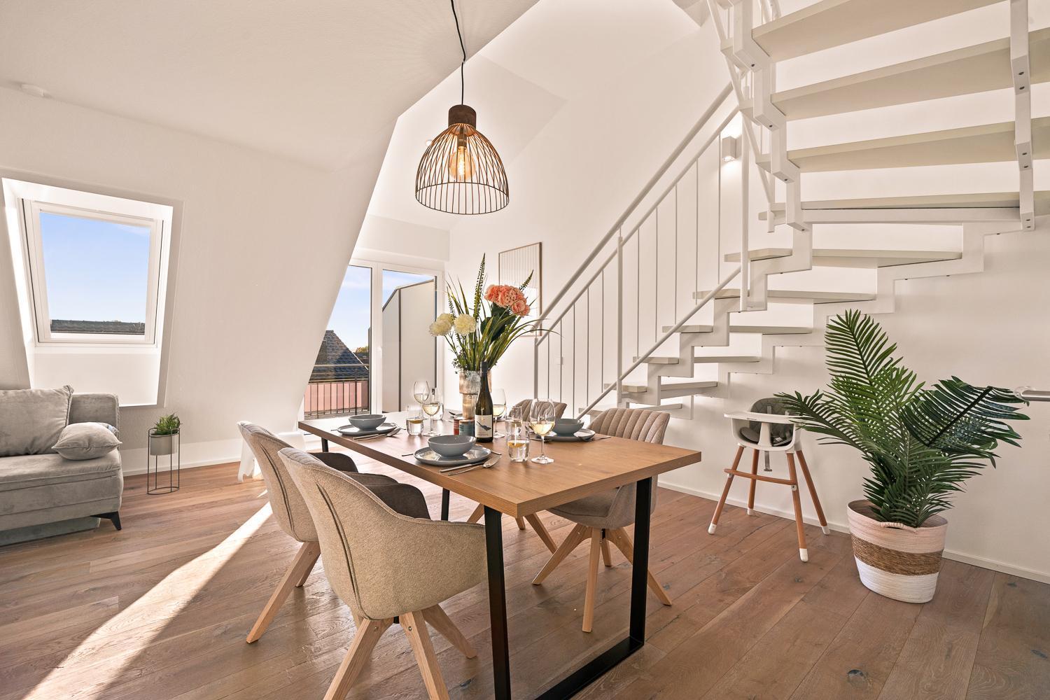 Seeliebe Maisonette In Direkter Seenaehe Friedrichshafen Exterior photo