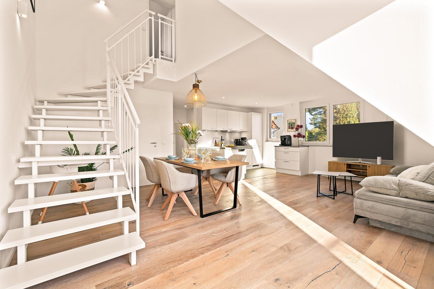 Seeliebe Maisonette In Direkter Seenaehe Friedrichshafen Exterior photo