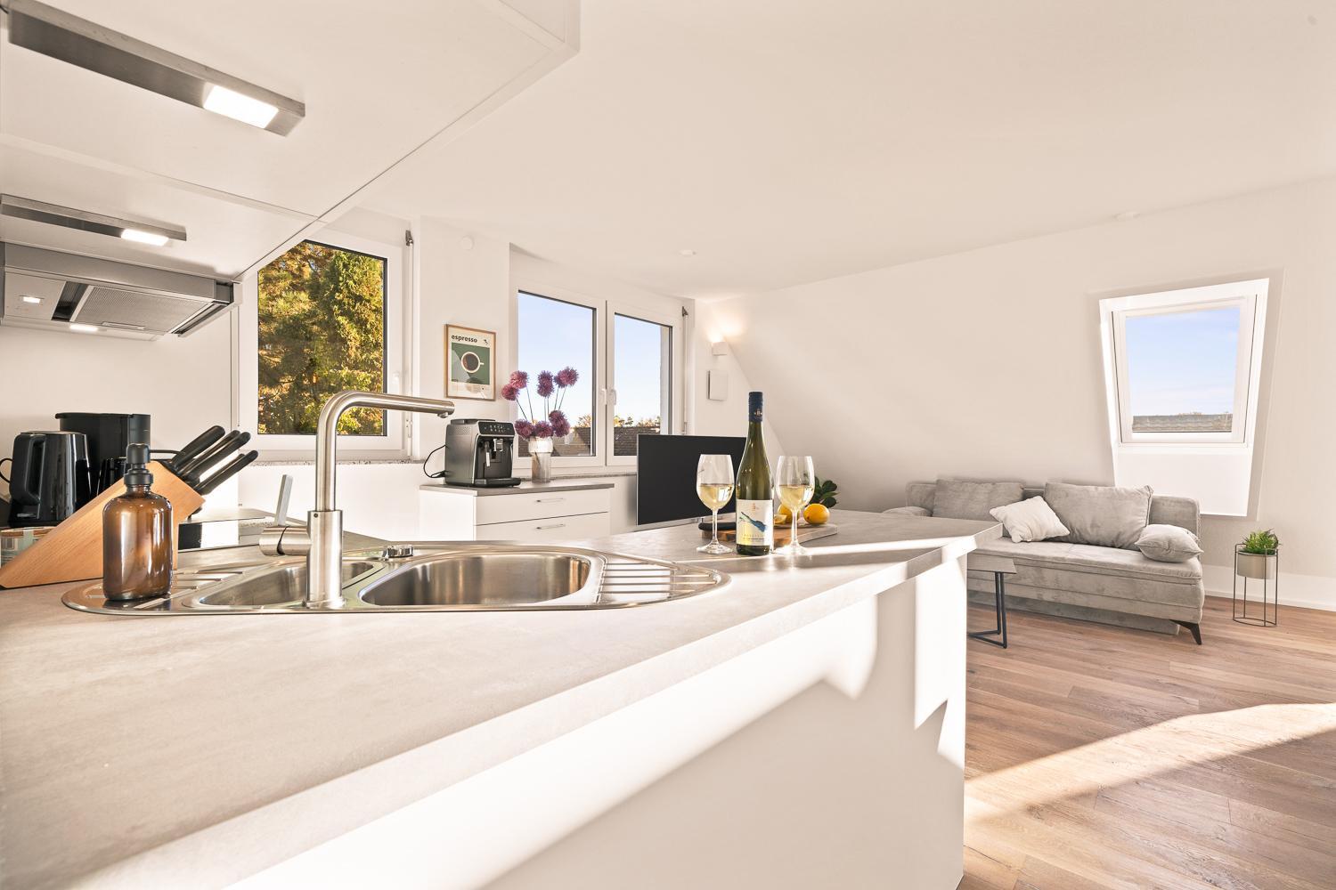 Seeliebe Maisonette In Direkter Seenaehe Friedrichshafen Exterior photo